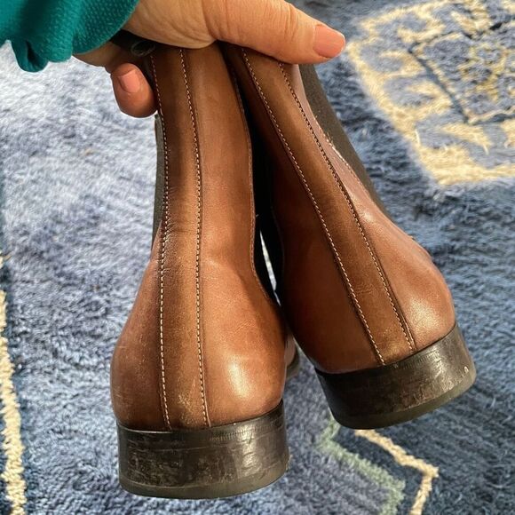 Ace Marks Leather Chelsea Boot Men’s 11.5 - Picture 10 of 11